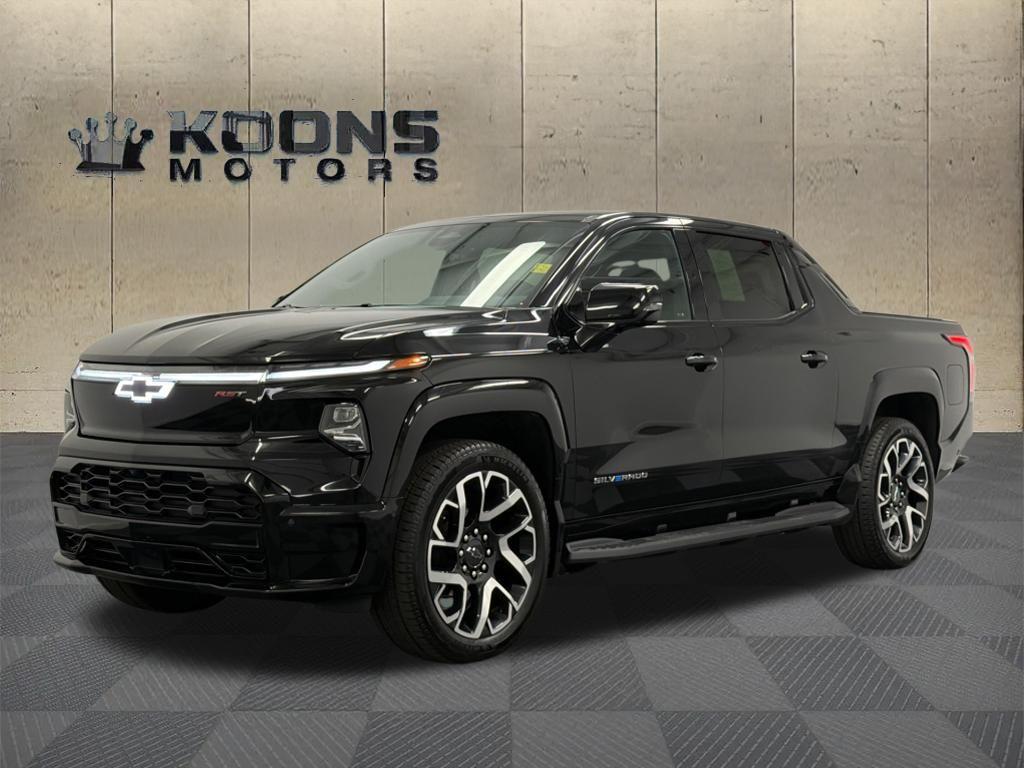 2025 Chevrolet Silverado EV Photo in Silver Spring, MD 20904