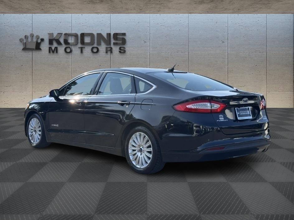 2015 Ford Fusion Hybrid Photo in Silver Spring, MD 20904