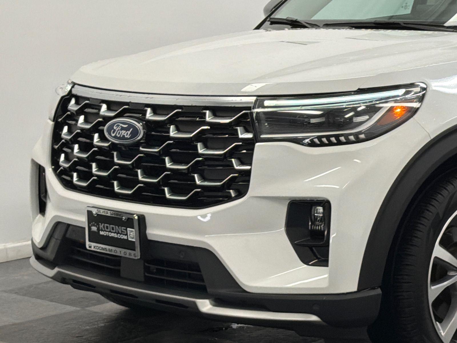 2025 Ford Explorer Photo in Bethesda, MD 20814