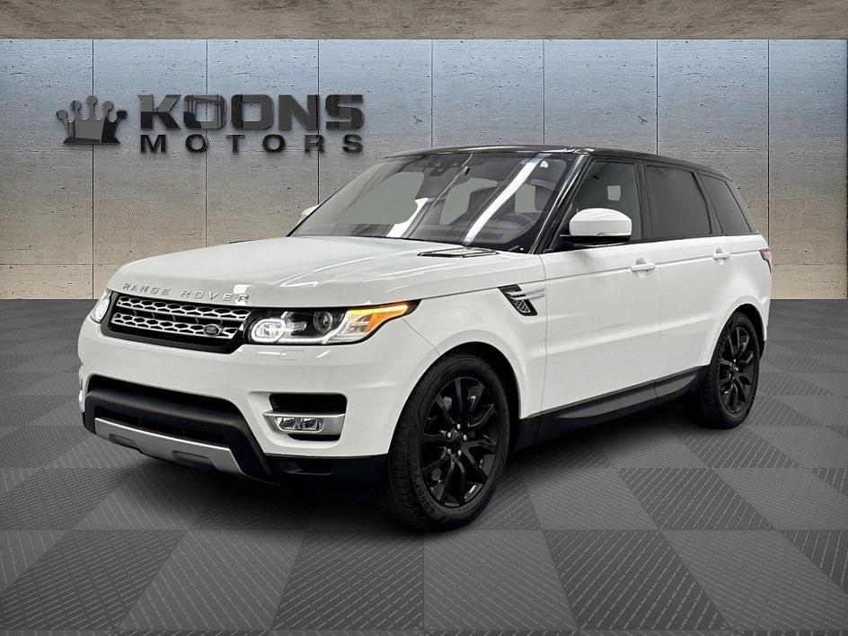 2017 Land Rover Range Rover Sport Photo in Bethesda, MD 20814