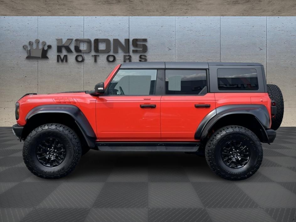 2022 Ford Bronco Photo in Silver Spring, MD 20904