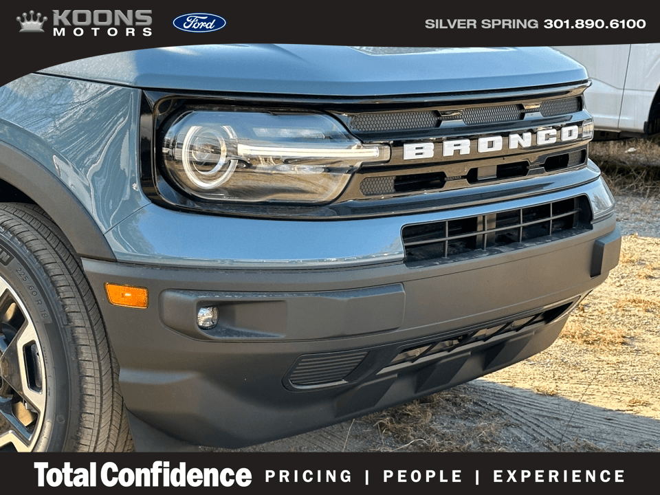 2023 Ford Bronco Sport Photo in Silver Spring, MD 20904