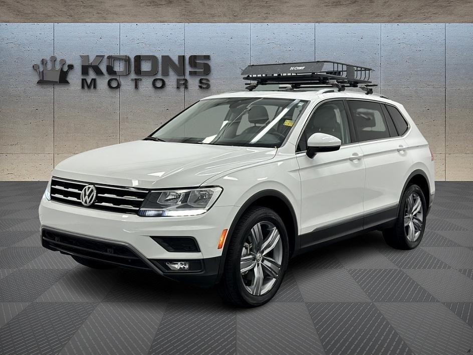 2021 Volkswagen Tiguan Photo in Bethesda, MD 20814