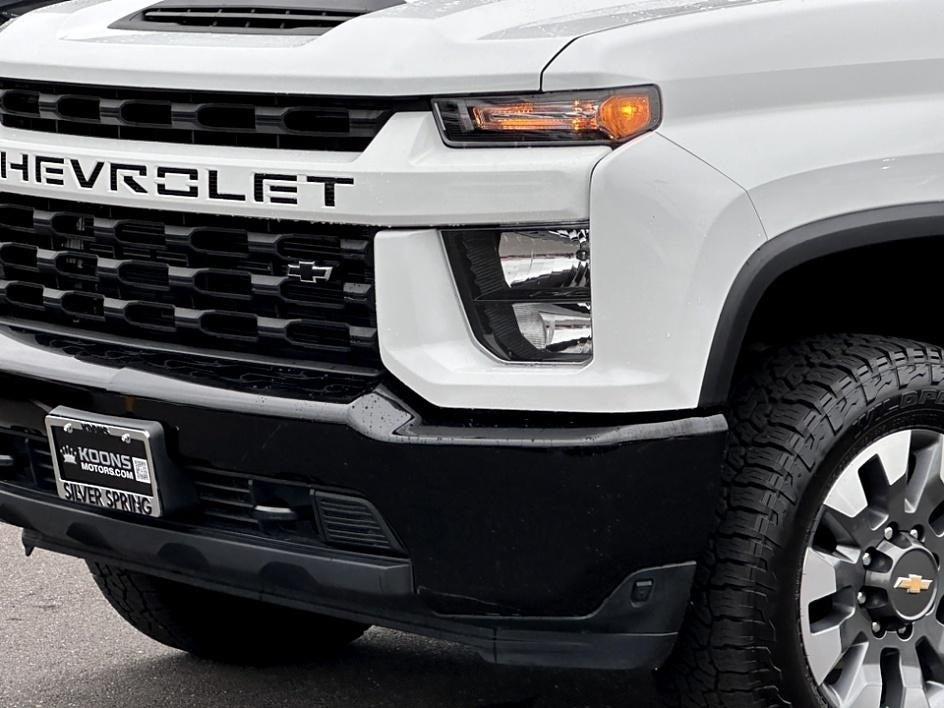 2022 Chevrolet Silverado 2500HD Photo in Bethesda, MD 20814