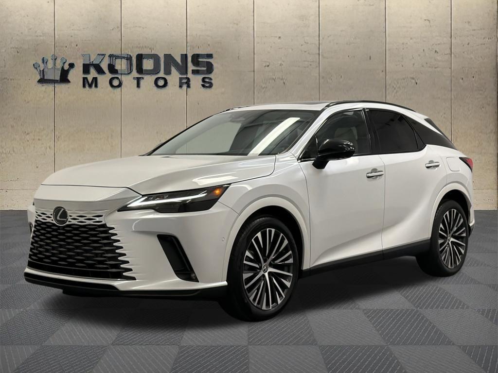2024 Lexus RX Photo in Silver Spring, MD 20904