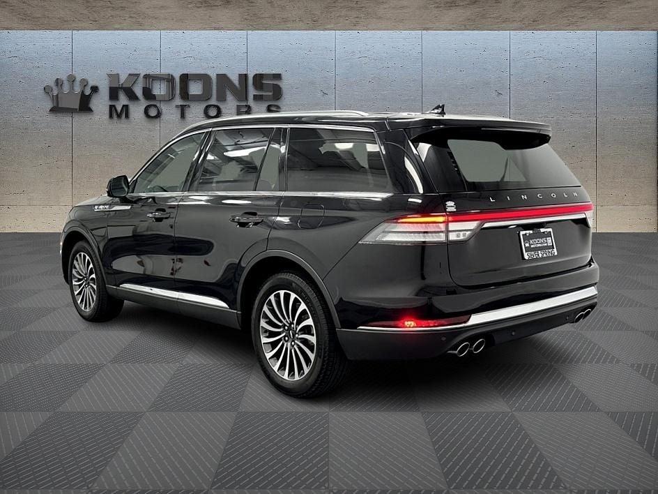 2022 Lincoln Aviator Photo in Bethesda, MD 20814