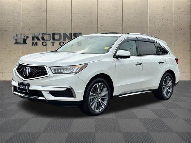 2018 Acura MDX Photo in Bethesda, MD 20814