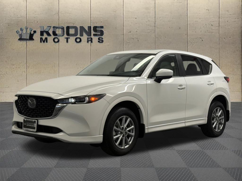 2025 Mazda CX-5 Photo in Silver Spring, MD 20904