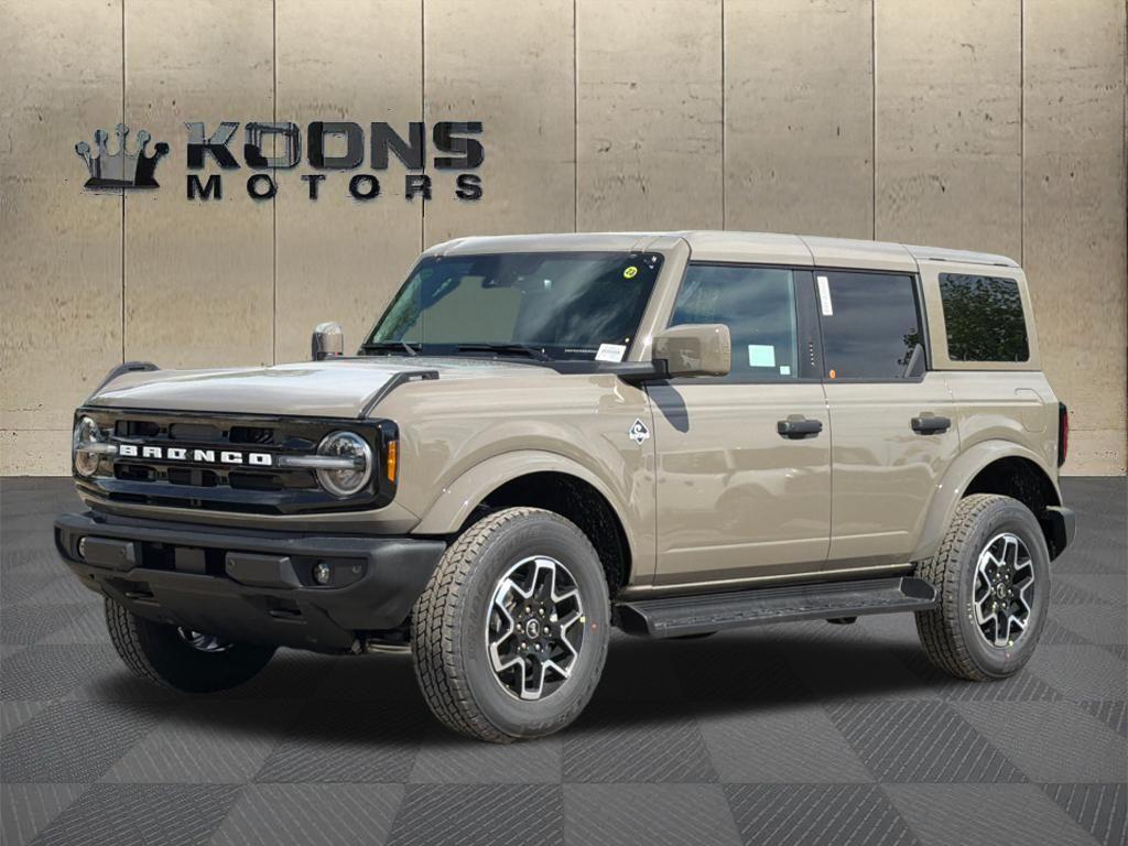 2026 Ford Bronco Photo in Silver Spring, MD 20904
