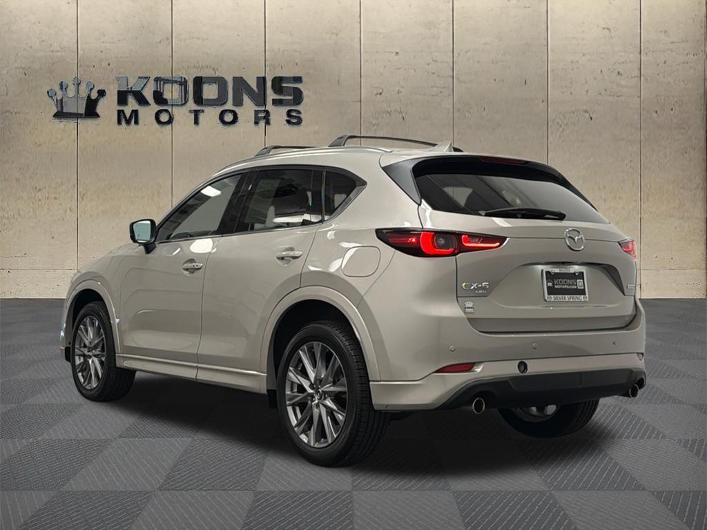 2025 Mazda CX-5 Photo in Silver Spring, MD 20904
