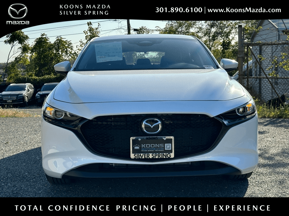 2024 Mazda Mazda3 Photo in Silver Spring, MD 20904