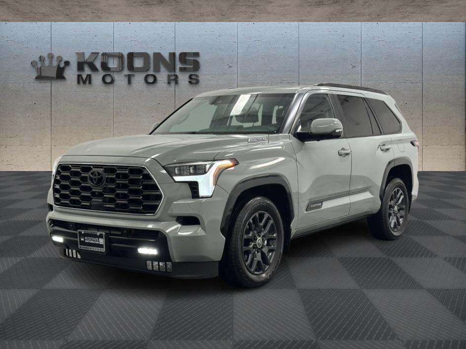 2024 Toyota Sequoia Photo in Silver Spring, MD 20904