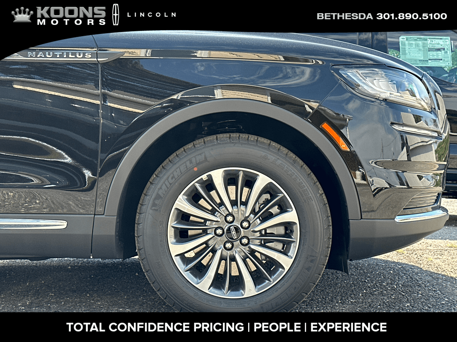 2023 Lincoln Nautilus Photo in Bethesda, MD 20814