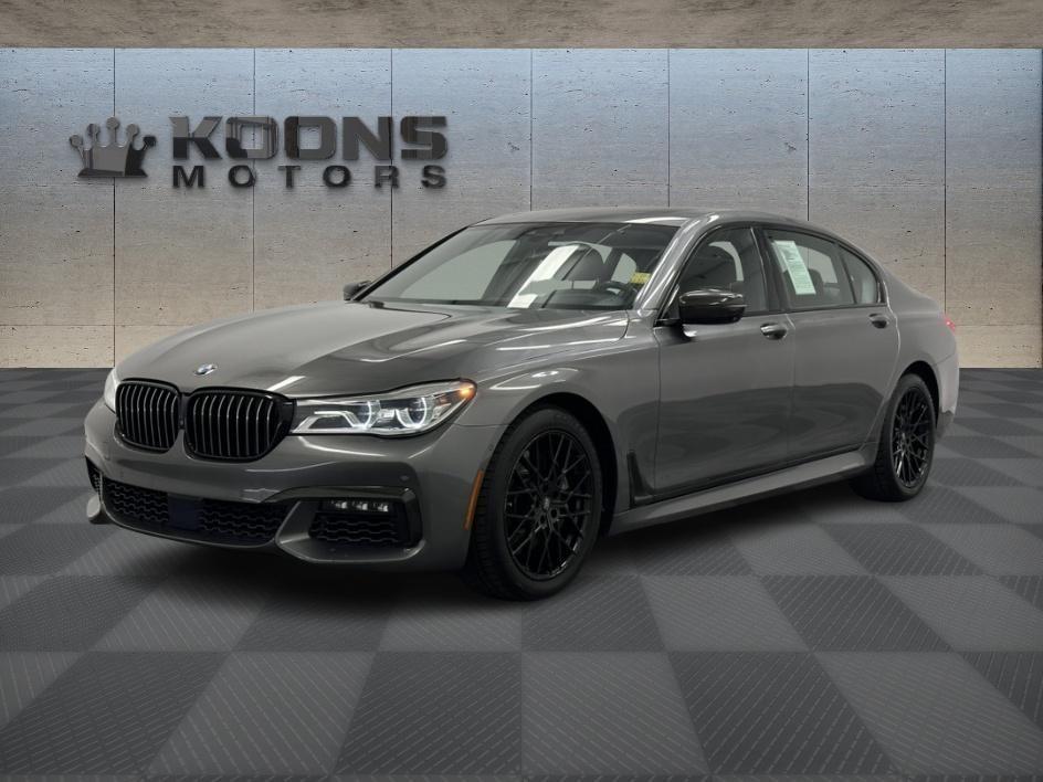 2018 BMW 7 Series Photo in Silver Spring, MD 20904