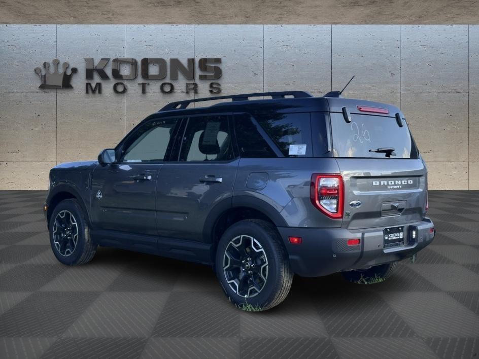2025 Ford Bronco Sport Photo in Silver Spring, MD 20904