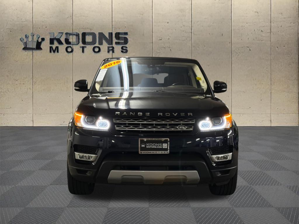 2016 Land Rover Range Rover Sport Photo in Bethesda, MD 20814