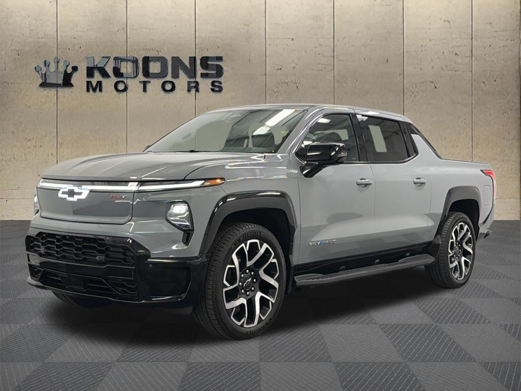 2025 Chevrolet Silverado EV Photo in Silver Spring, MD 20904