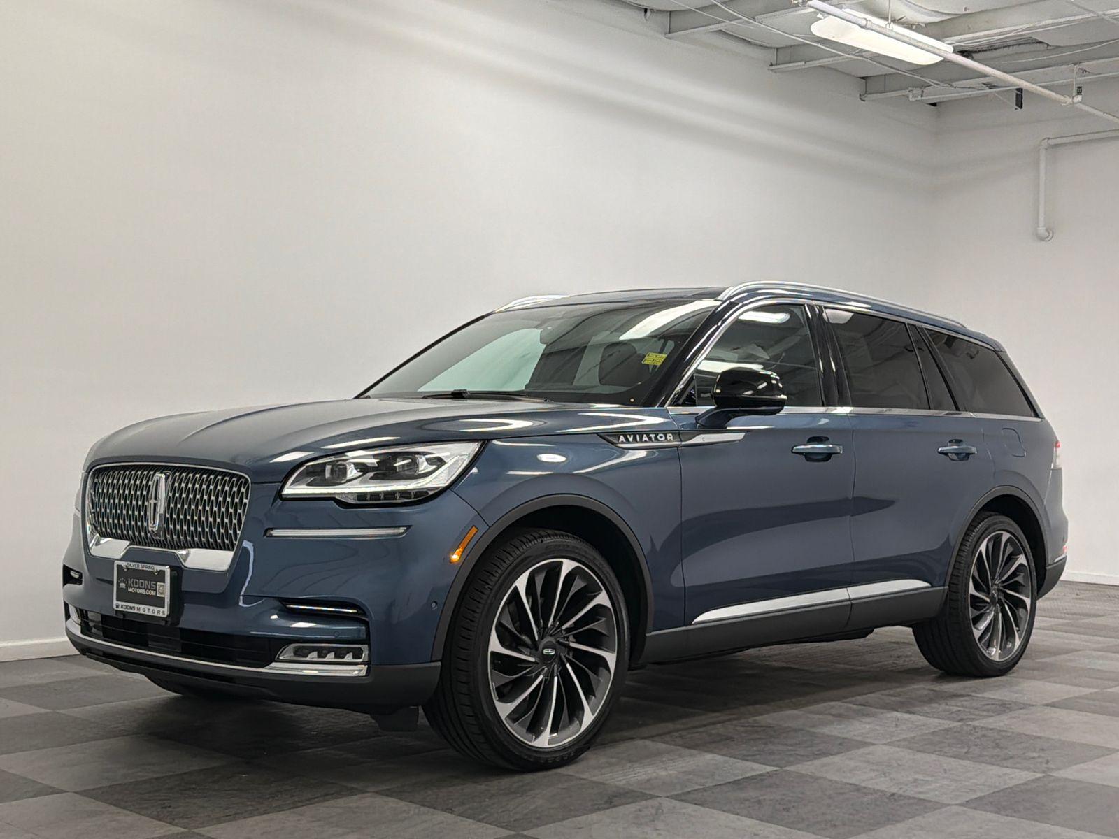 2020 Lincoln Aviator Photo in Bethesda, MD 20814