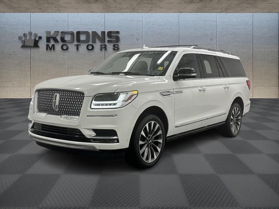 2021 Lincoln Navigator Photo in Bethesda, MD 20814