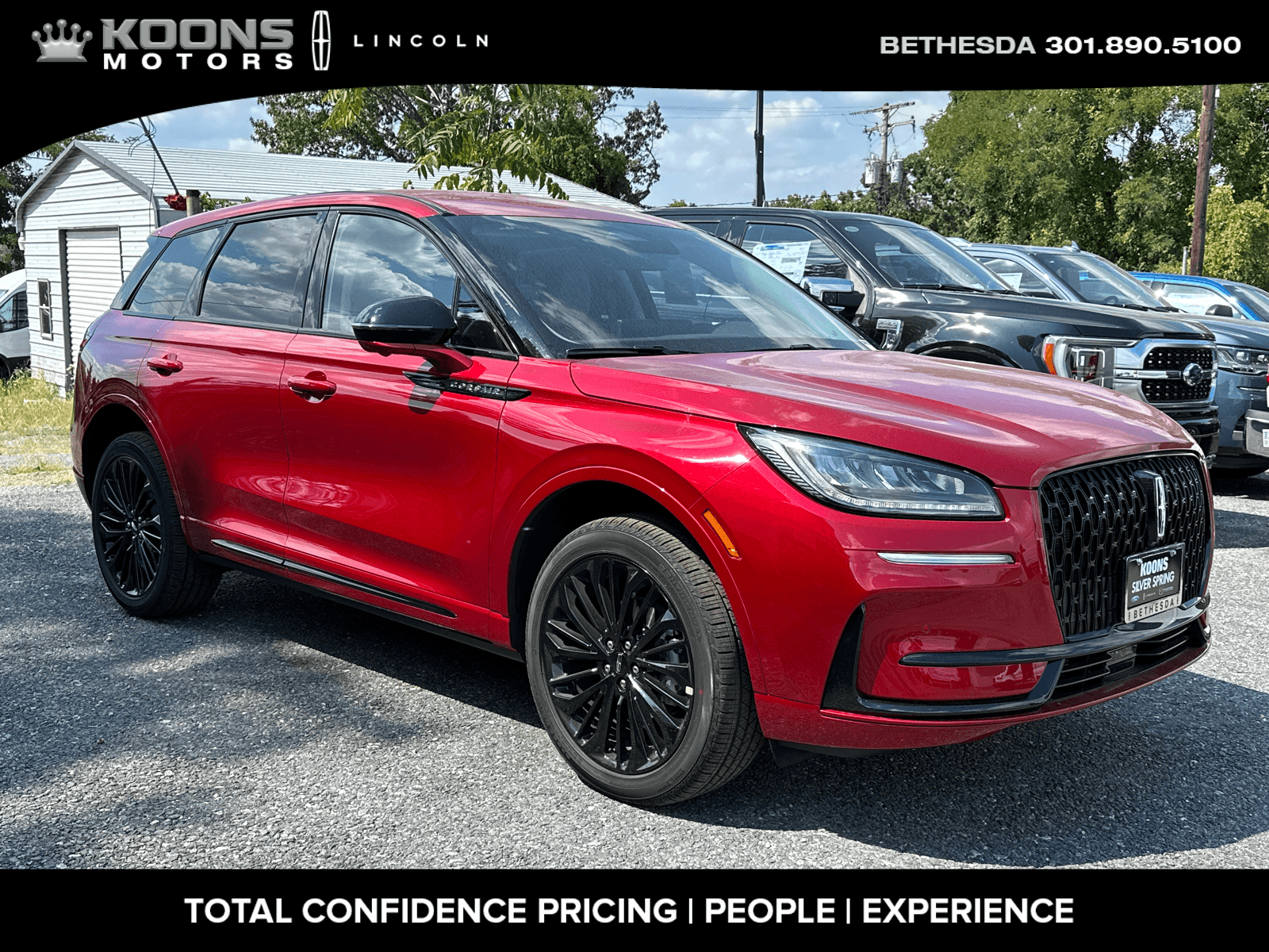 2023 Lincoln Corsair Photo in Bethesda, MD 20814