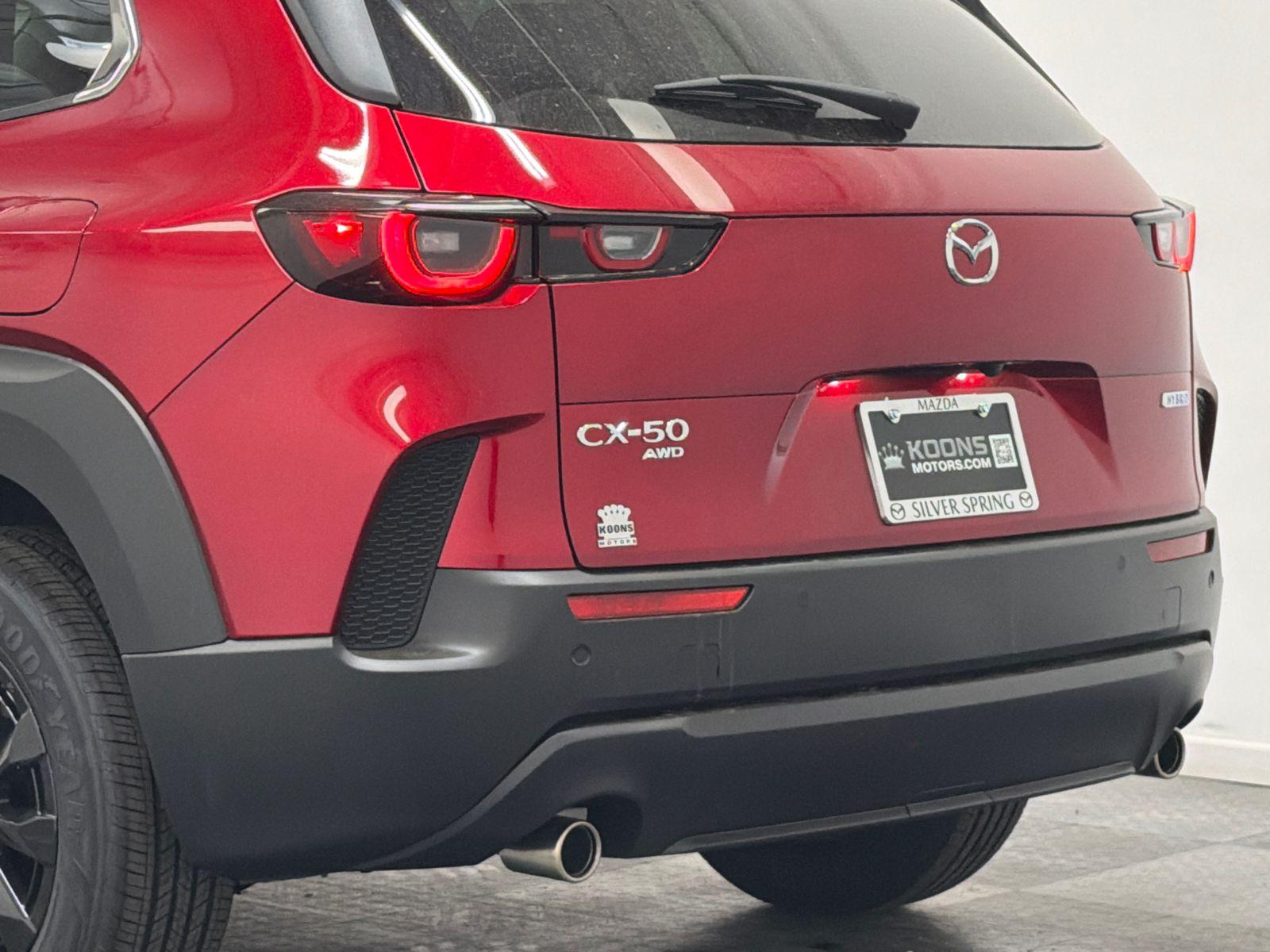 2026 Mazda CX-50 Hybrid Photo in Silver Spring, MD 20904