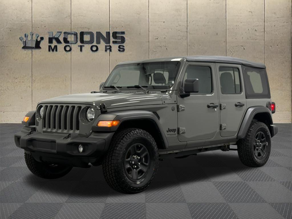 2022 Jeep Wrangler Photo in Silver Spring, MD 20904