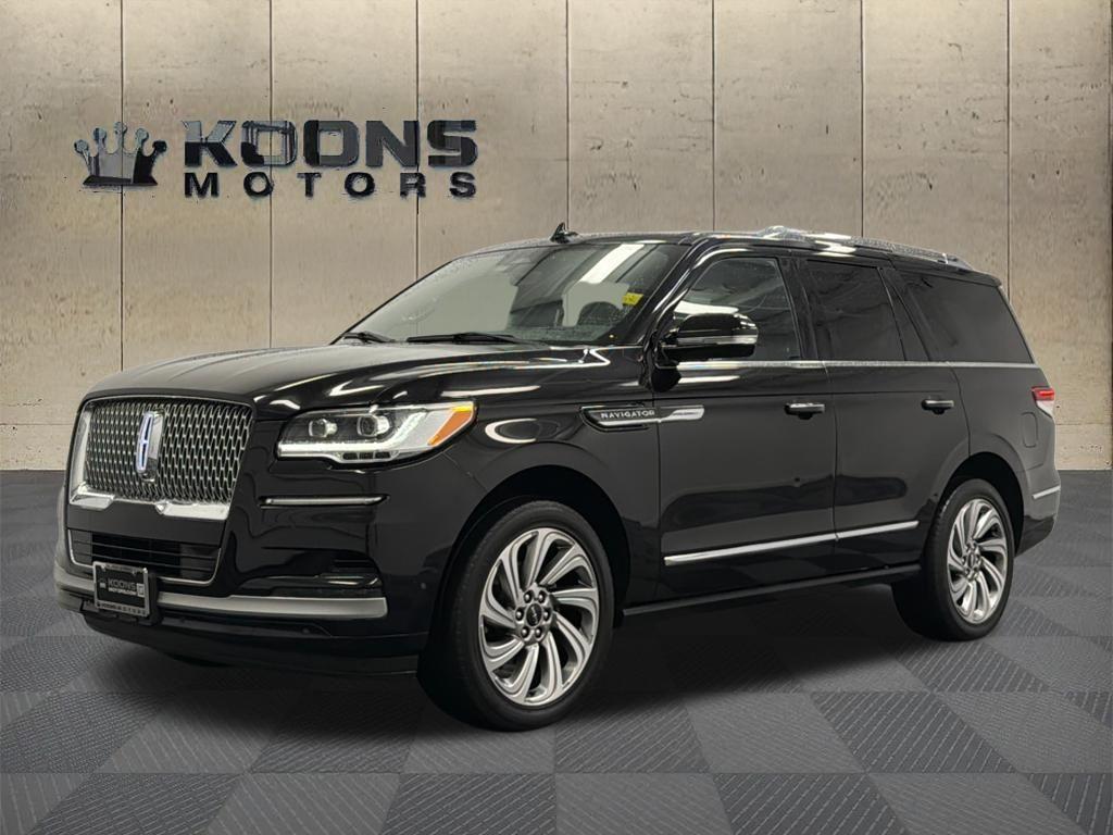2022 Lincoln Navigator Photo in Bethesda, MD 20814