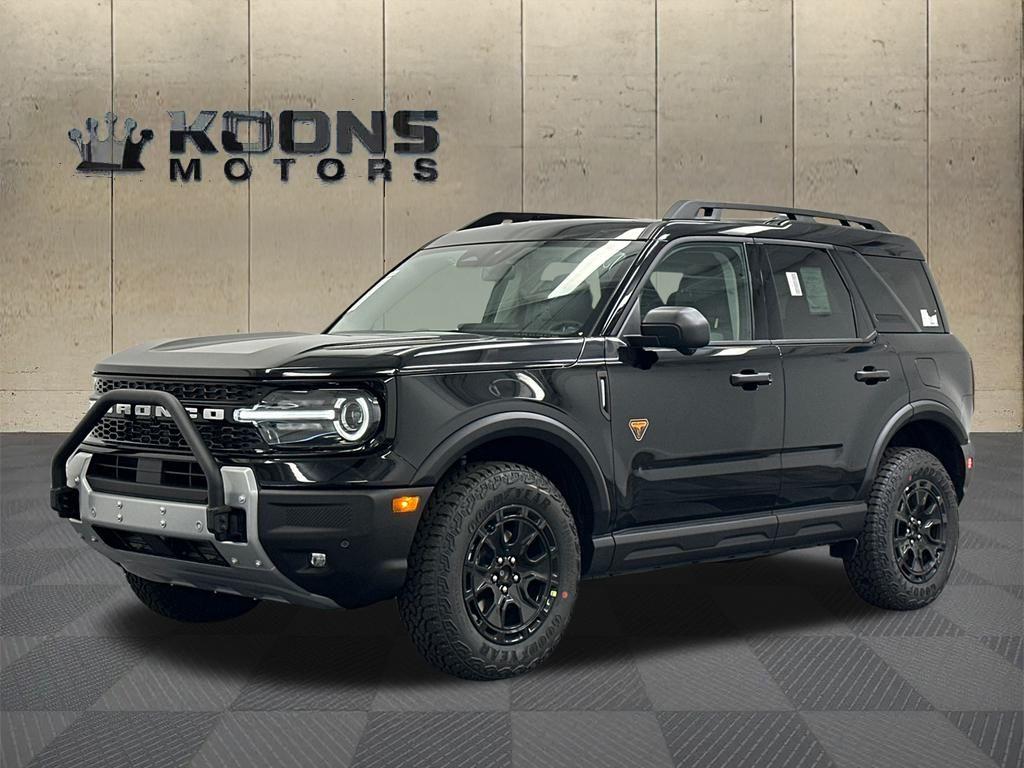 2025 Ford Bronco Sport Photo in Silver Spring, MD 20904