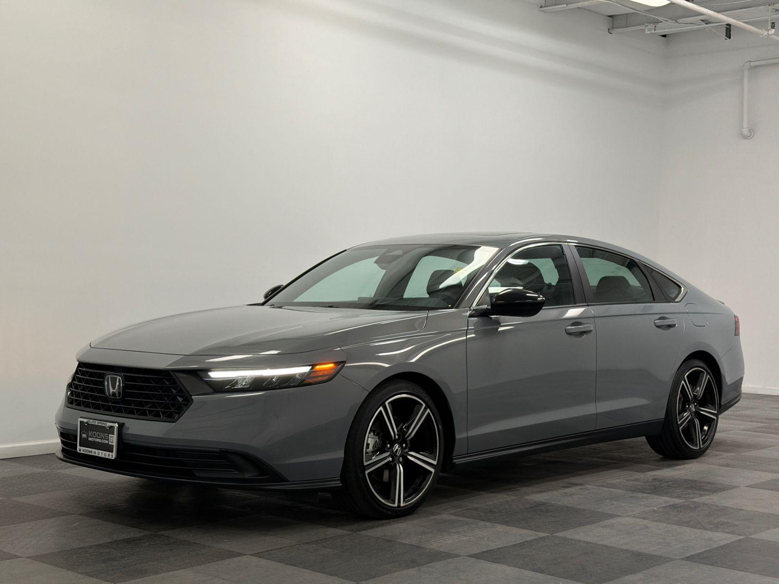2025 Honda Accord Hybrid Photo in Silver Spring, MD 20904