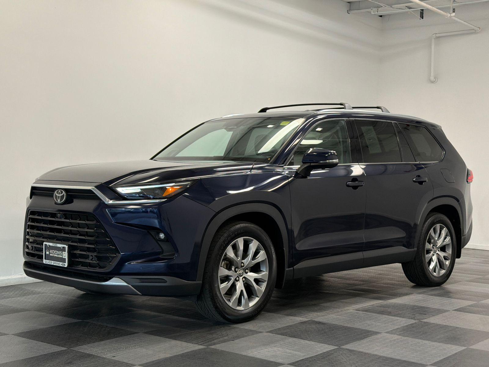 2024 Toyota Grand Highlander Photo in Bethesda, MD 20814