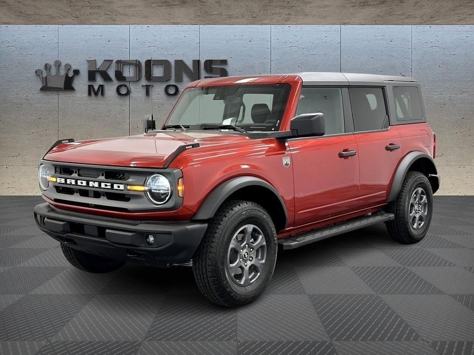 2024 Ford Bronco Photo in Silver Spring, MD 20904