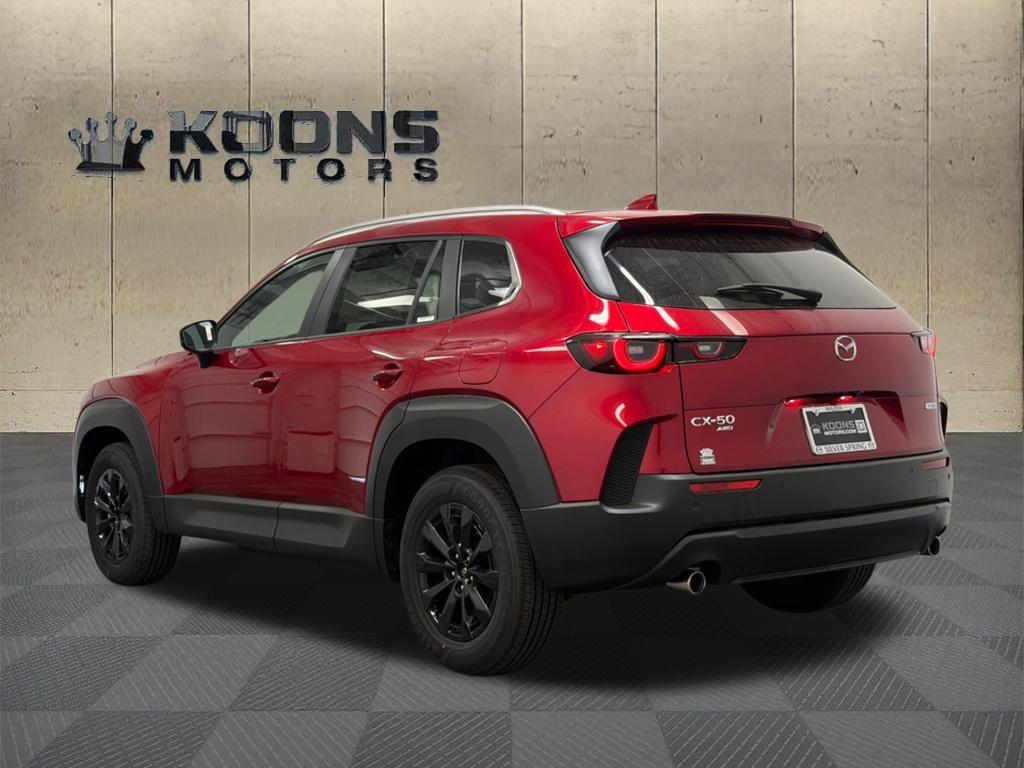 2026 Mazda CX-50 Hybrid Photo in Silver Spring, MD 20904