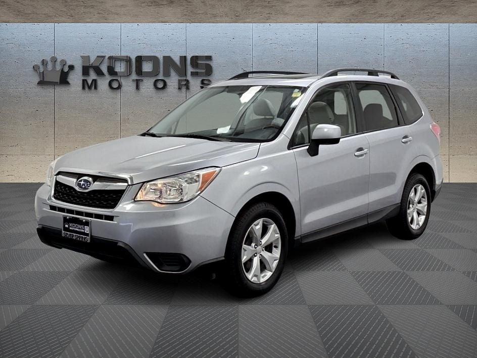 2015 Subaru Forester Photo in Bethesda, MD 20814