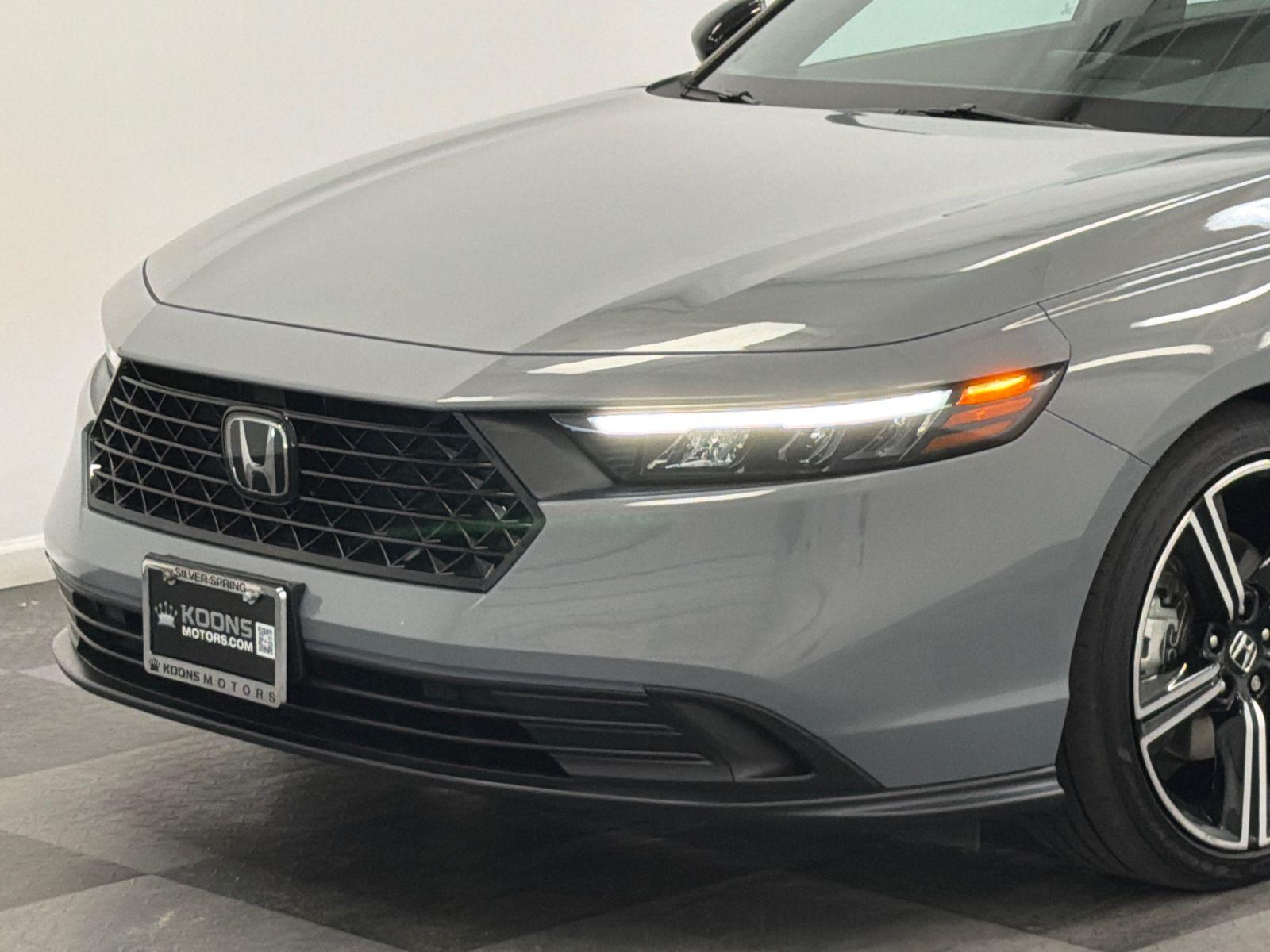 2025 Honda Accord Hybrid Photo in Silver Spring, MD 20904