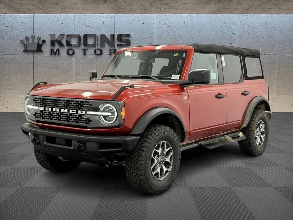 2024 Ford Bronco Photo in Silver Spring, MD 20904