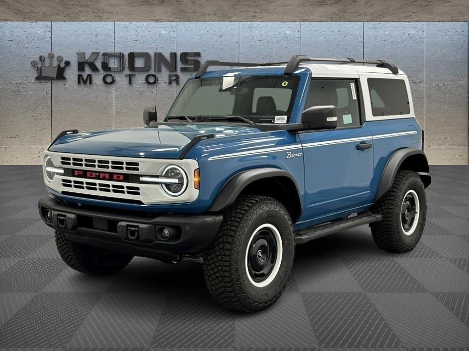 2024 Ford Bronco Photo in Silver Spring, MD 20904