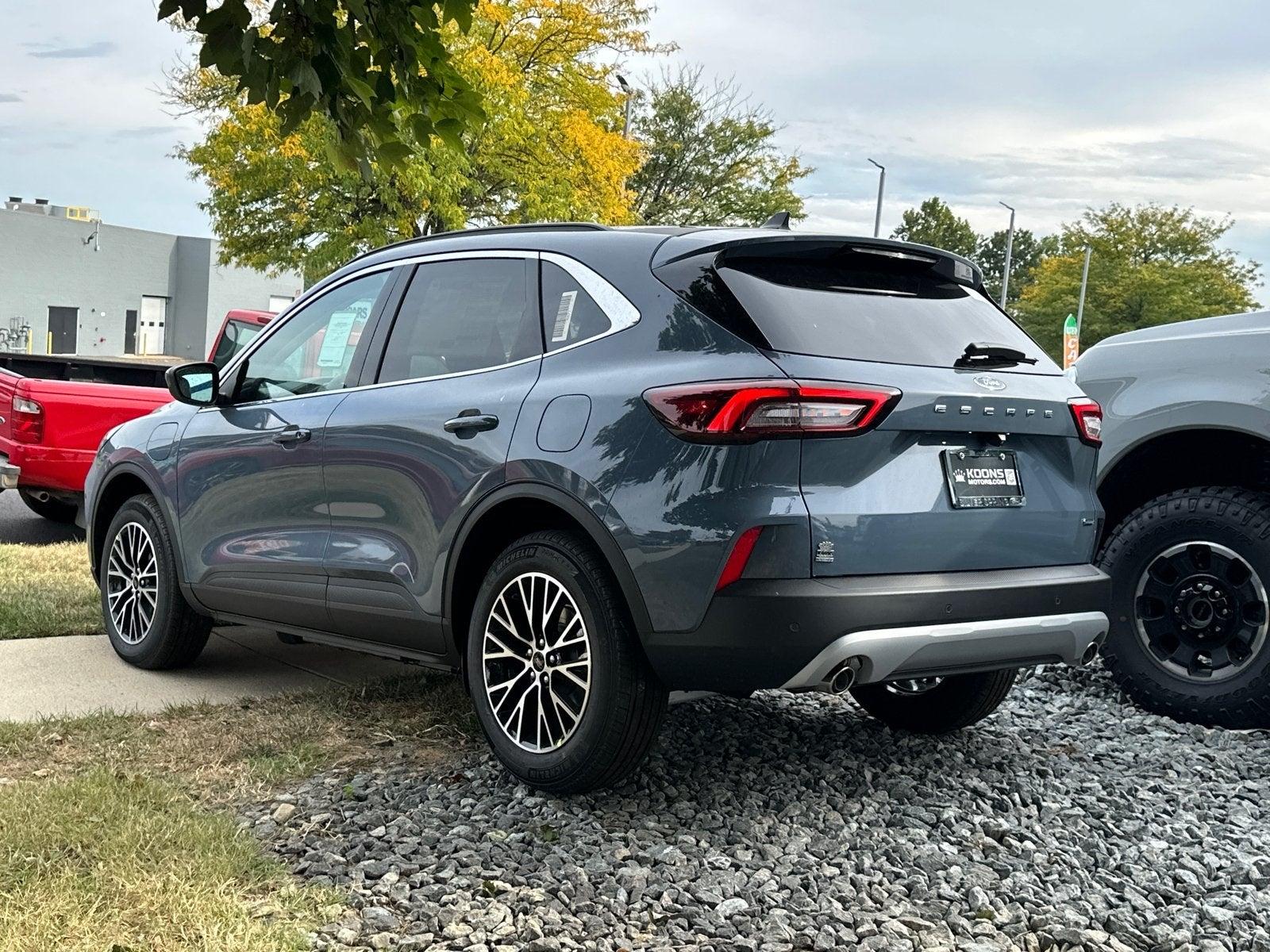 2025 Ford Escape Plug-In Hybrid Photo in Silver Spring, MD 20904