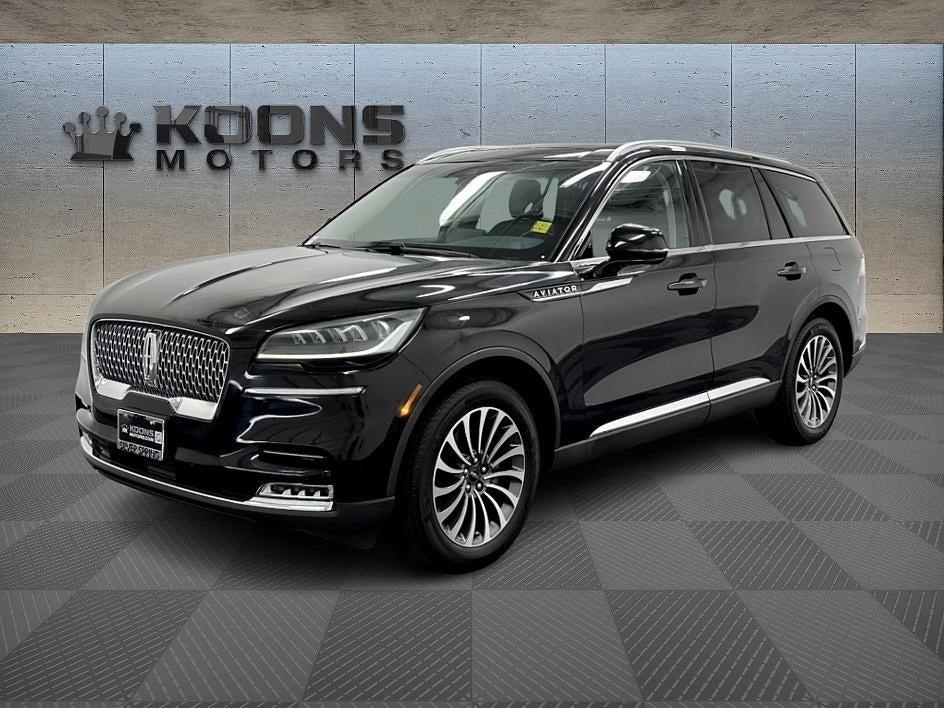 2021 Lincoln Aviator Photo in Bethesda, MD 20814