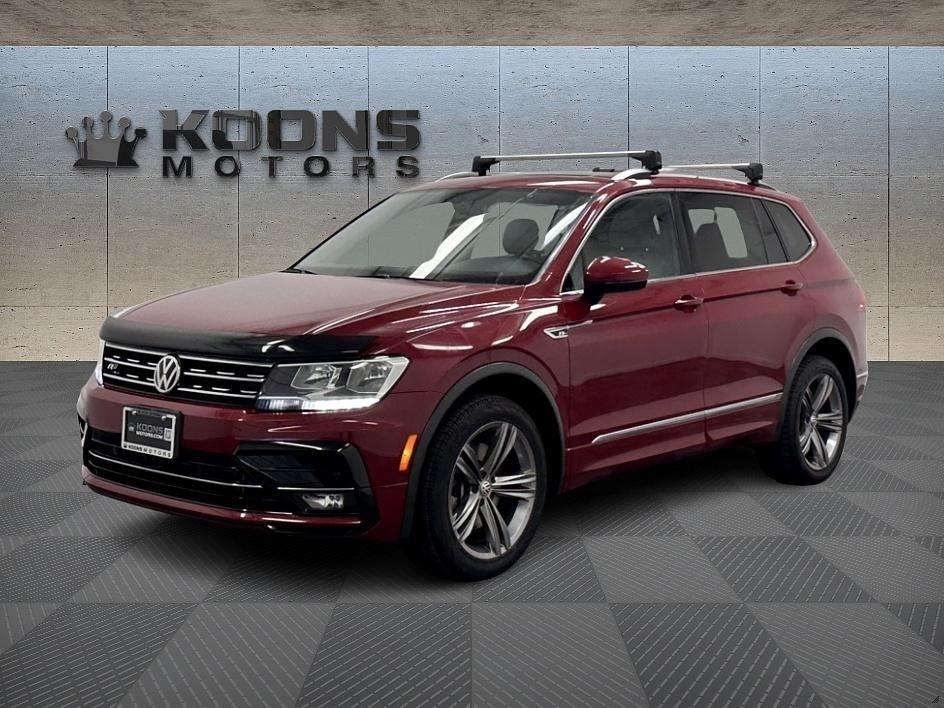 2019 Volkswagen Tiguan Photo in Bethesda, MD 20814