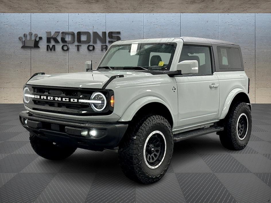 2023 Ford Bronco Photo in Bethesda, MD 20814