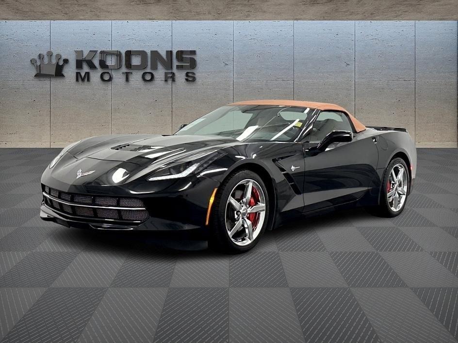 2014 Chevrolet Corvette Stingray Photo in Bethesda, MD 20814