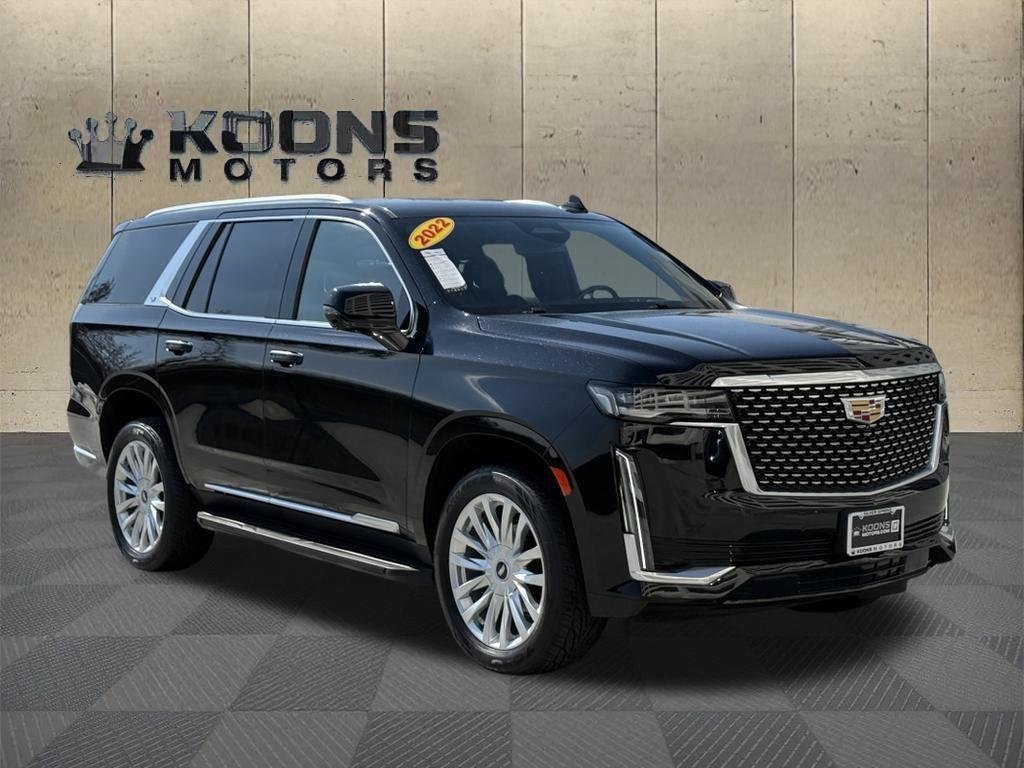 2022 Cadillac Escalade Photo in Bethesda, MD 20814