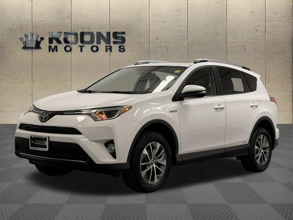 2018 Toyota RAV4 Hybrid Photo in Silver Spring, MD 20904