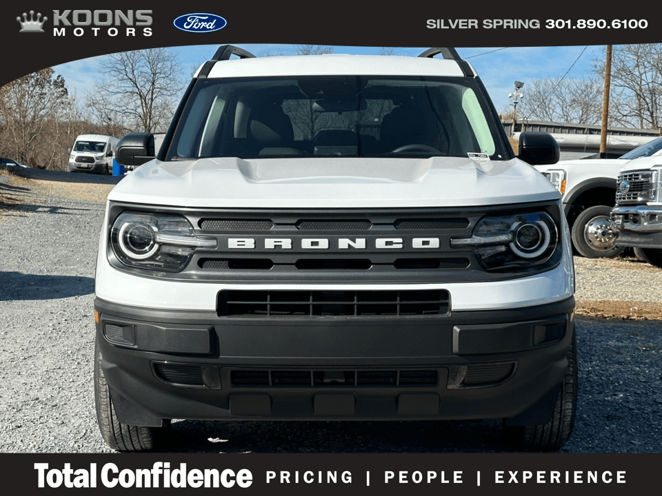 2024 Ford Bronco Sport Photo in Silver Spring, MD 20904