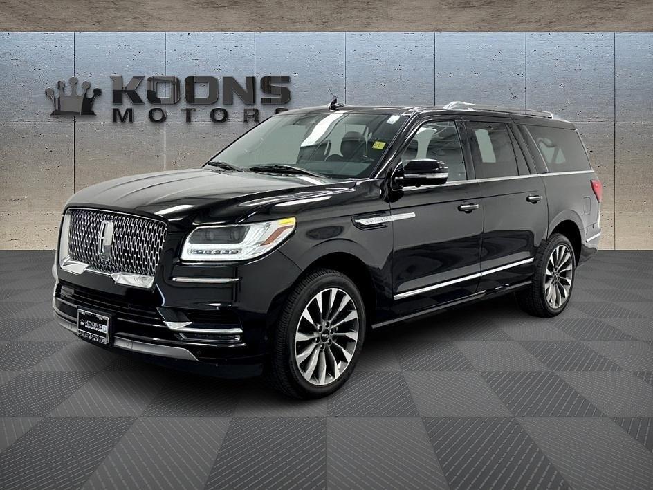 2021 Lincoln Navigator Photo in Bethesda, MD 20814