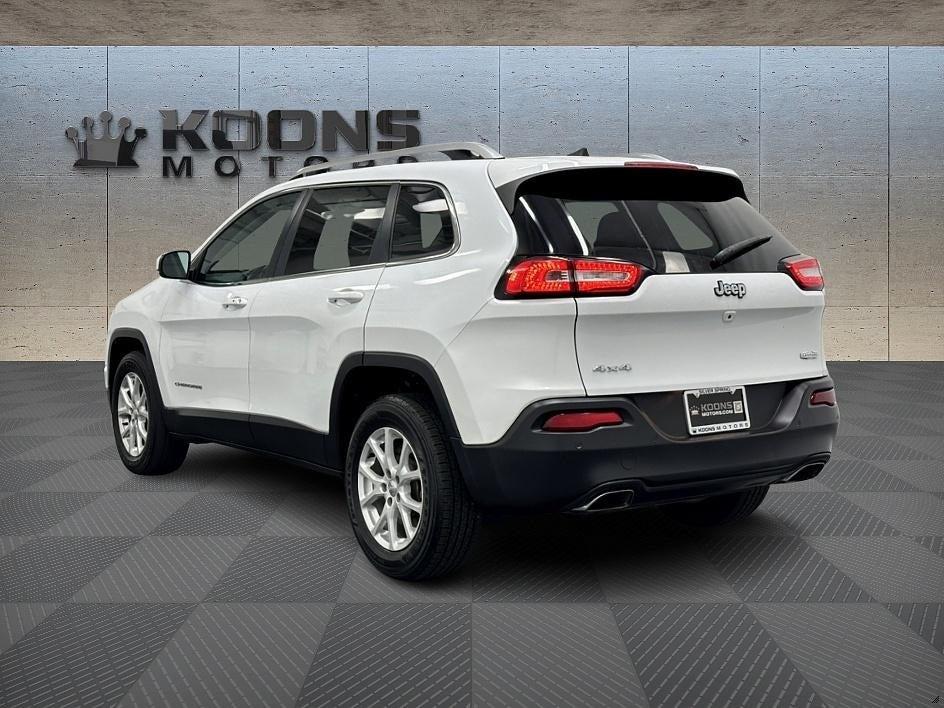 2017 Jeep Cherokee Photo in Bethesda, MD 20814