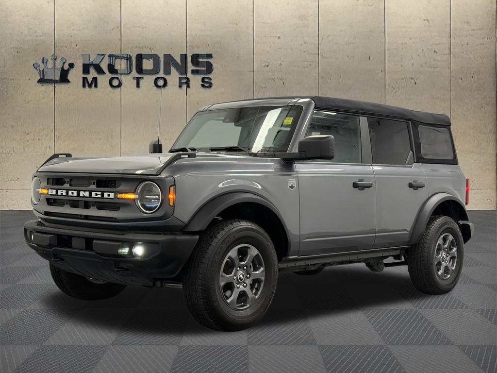 2023 Ford Bronco Photo in Silver Spring, MD 20904