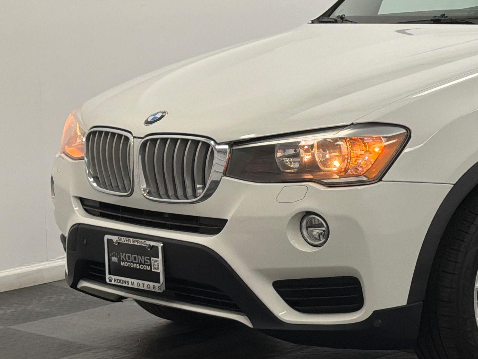 2015 BMW X3 Photo in Silver Spring, MD 20904