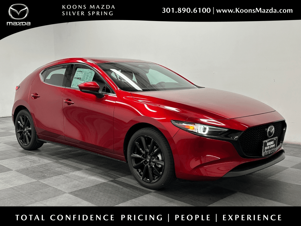 2024 Mazda Mazda3 Photo in Silver Spring, MD 20904