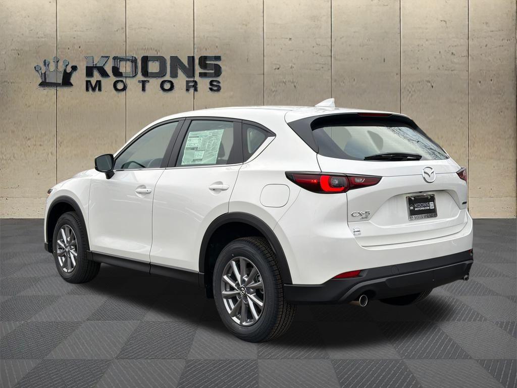 2025 Mazda CX-5 Photo in Silver Spring, MD 20904